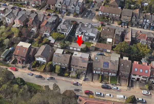 Google Earth view