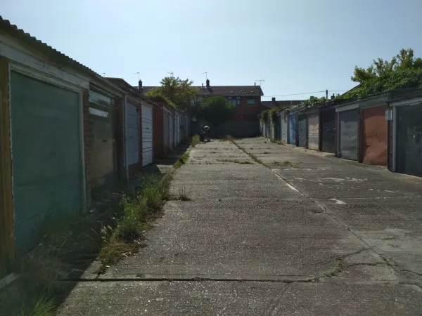 Garage site