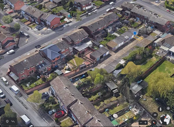 Google Earth view
