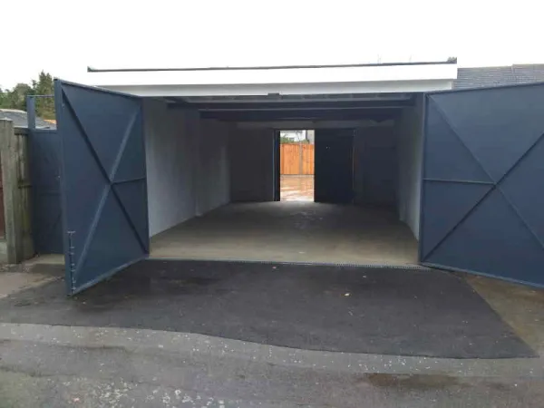 Doors open