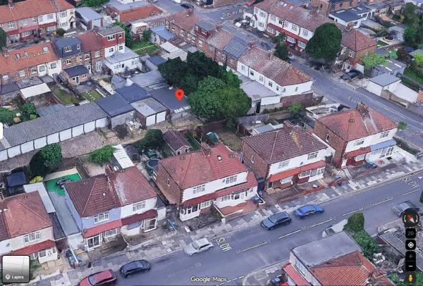 Google Earth view