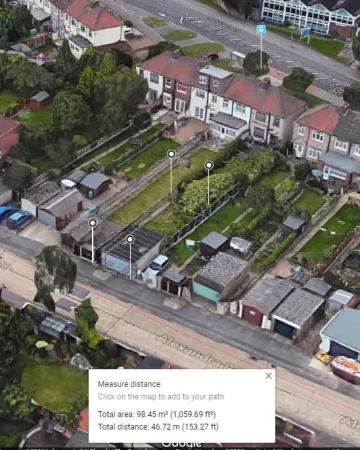 Map view