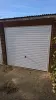 Garage with door closed
