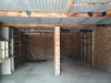 inside the garage